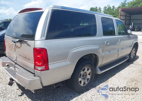 2004 Cadillac Escalade Esv Standard из США, поврежденный, VIN 3GYFK66N04G143715